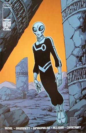 [Section Zero (series 2) #3 (Cover C - Tom Grummett & Karl Kesel)]