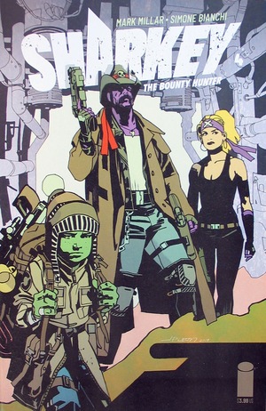 [Sharkey the Bounty Hunter #4 (Cover C - John Paul Leon)]