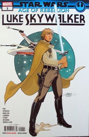 [Star Wars: Age of Rebellion - Luke Skywalker No. 1 (standard cover - Terry & Rachel Dodson)]