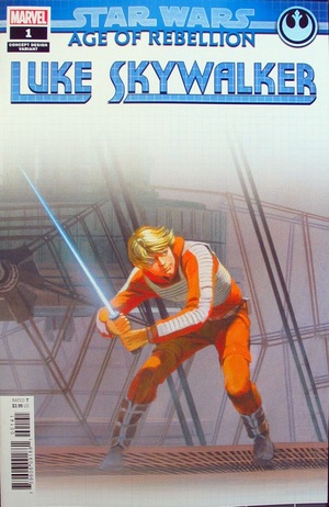 [Star Wars: Age of Rebellion - Luke Skywalker No. 1 (variant concept design cover - Ralph McQuarrie)]