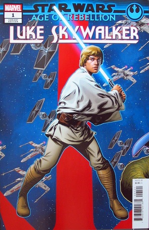 [Star Wars: Age of Rebellion - Luke Skywalker No. 1 (variant cover - Mike McKone)]