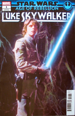[Star Wars: Age of Rebellion - Luke Skywalker No. 1 (variant photo cover)]