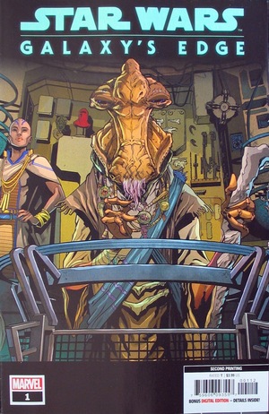 [Star Wars: Galaxy's Edge No. 1 (2nd printing)]