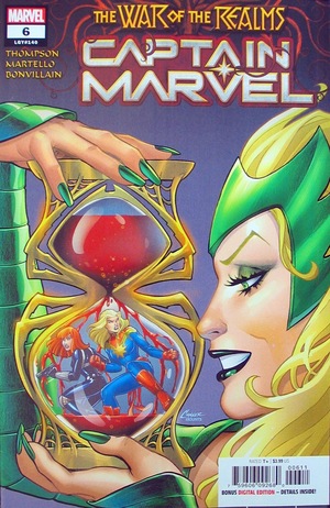 [Captain Marvel (series 11) No. 6 (1st printing, standard cover - Amanda Conner)]