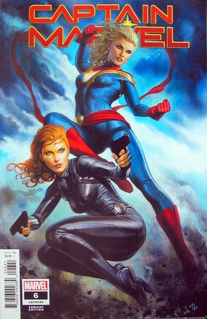 [Captain Marvel (series 11) No. 6 (1st printing, variant cover - Adi Granov)]