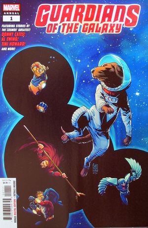 [Guardians of the Galaxy Annual (series 3) No. 1 (1st printing, standard cover - Giuseppe Camuncoli)]
