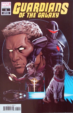[Guardians of the Galaxy Annual (series 3) No. 1 (1st printing, variant cover - John Tyler Christopher)]