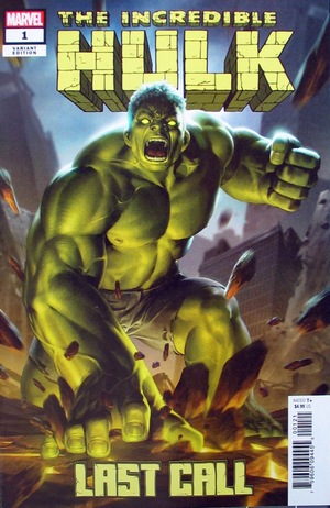 [Incredible Hulk - Last Call No. 1 (1st printing, variant cover - Jung-Geun Yoon)]