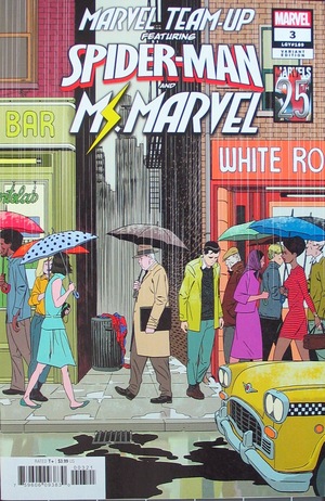 [Marvel Team-Up (series 4) No. 3 (variant Marvels 25th Anniversary cover - Marcos Martin)]
