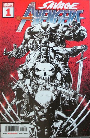 [Savage Avengers No. 1 (2nd printing)]