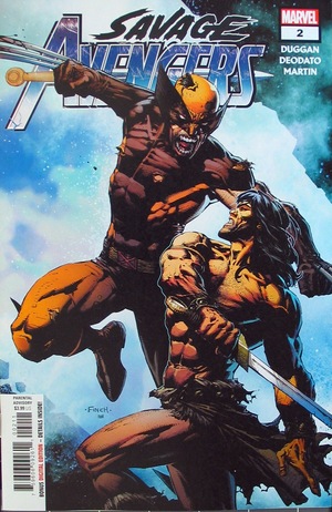 [Savage Avengers No. 2 (1st printing, standard cover - David Finch)]