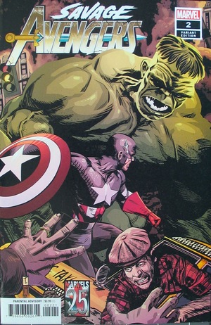 [Savage Avengers No. 2 (1st printing, variant Marvels 25th Anniversary cover - Tomm Coker)]