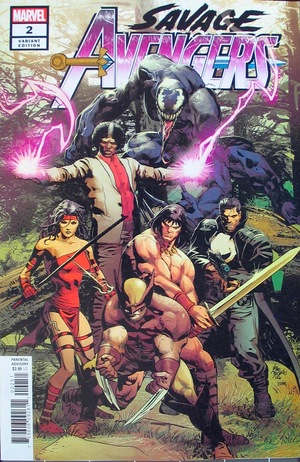 [Savage Avengers No. 2 (1st printing, variant cover - Mike Deodato Jr.)]
