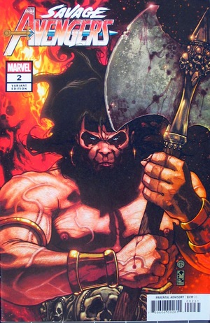 [Savage Avengers No. 2 (1st printing, variant cover - Simone Bianchi)]