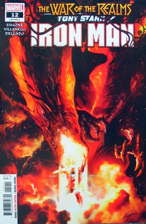 [Tony Stark: Iron Man No. 12 (standard cover - Alexander Lozano)]