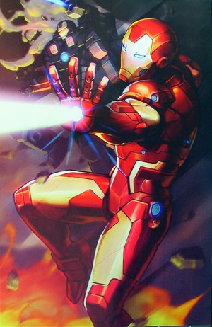 [Tony Stark: Iron Man No. 12 (variant Battle Lines cover - Nexon)]