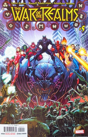 [War of the Realms No. 5 (1st printing, standard cover - Arthur Adams)]