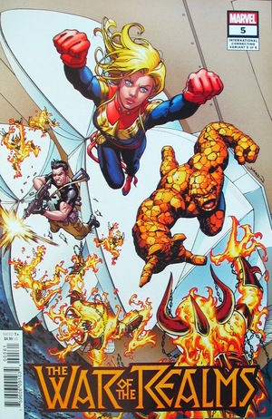 [War of the Realms No. 5 (1st printing, variant International Connecting cover - David Yardin)]