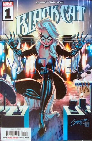 [Black Cat (series 2) No. 1 (1st printing, standard cover - J. Scott Campbell)]