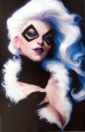 [Black Cat (series 2) No. 1 (1st printing, variant virgin cover - Artgerm)]