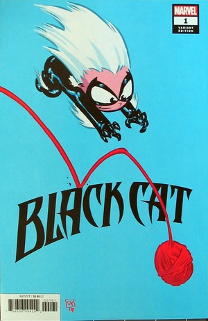 [Black Cat (series 2) No. 1 (1st printing, variant cover - Skottie Young)]