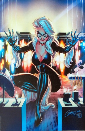 [Black Cat (series 2) No. 1 (1st printing, variant virgin cover - J. Scott Campbell)]