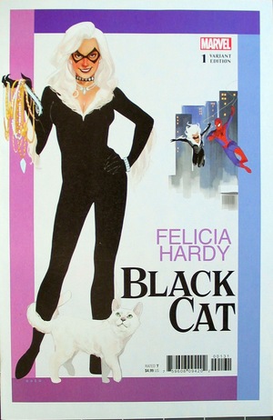 [Black Cat (series 2) No. 1 (1st printing, variant cover - Phil Noto)]