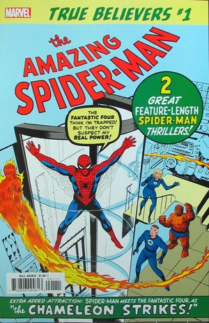 [Amazing Spider-Man Vol. 1, No. 1 (True Believers edition, 2nd printing)]