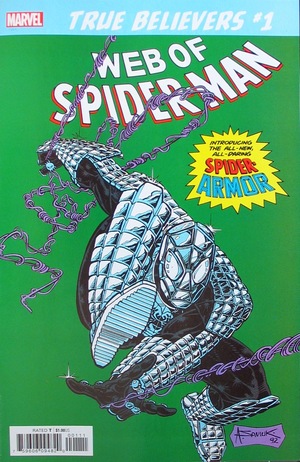[Web of Spider-Man Vol. 1, No. 100 (True Believers edition)]