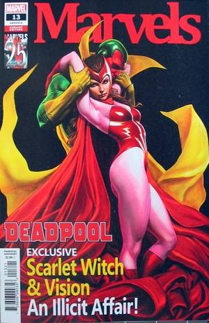 [Deadpool (series 6) No. 13 (variant Marvels 25th Anniversary cover - Adi Granov)]