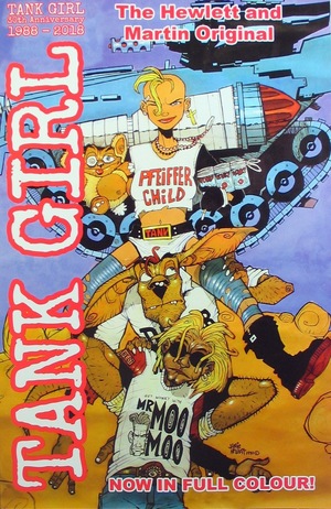 [Tank Girl Full Colour Classics #2.1 (Cover A)]