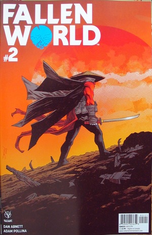 [Fallen World #2 (Cover B - Declan Shalvey)]