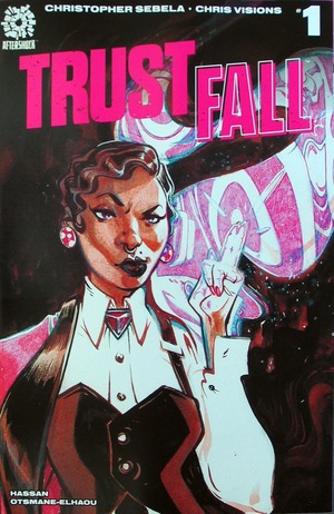 [Trust Fall #1 (regular cover - Chris Visions)]