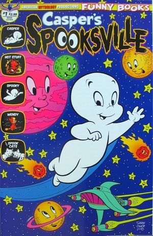 [Casper's Spooksville #1 (regular cover - Eric Shanower)]