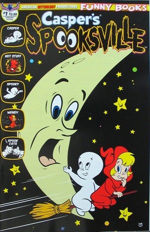 [Casper's Spooksville #1 (variant cover - Jeff Scherer)]