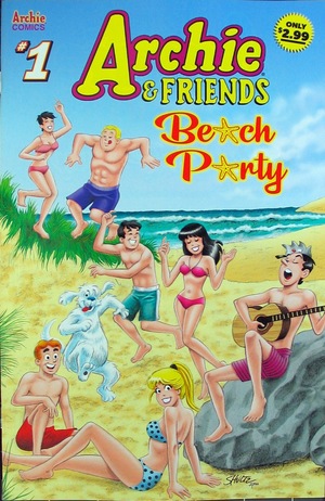 [Archie & Friends (series 2) No. 2: Beach Party]