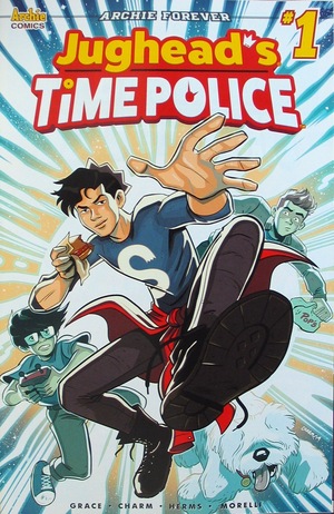 [Jughead's Time Police (series 2) No. 1 (Cover A - Derek Charm)]