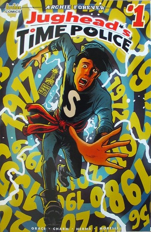 [Jughead's Time Police (series 2) No. 1 (Cover C - Francesco Francavilla)]