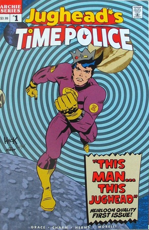 [Jughead's Time Police (series 2) No. 1 (Cover D - Robert Hack)]