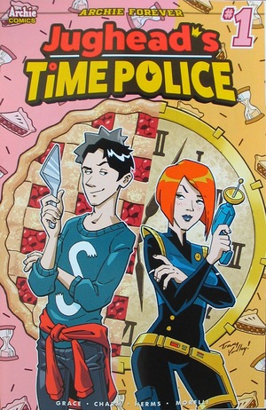 [Jughead's Time Police (series 2) No. 1 (Cover E - Tracy Yardley)]