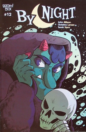 [By Night #12 (regular cover - Christine Larsen)]