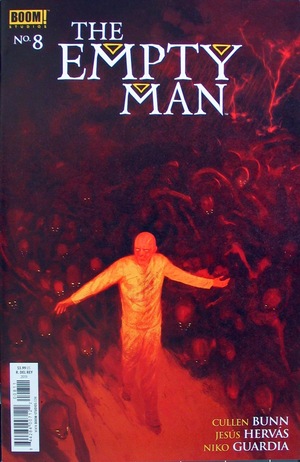 [Empty Man (series 2) #8 (regular cover - Vanesa R. Del Rey)]