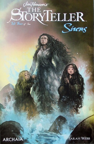 [Jim Henson's Storyteller - Sirens #3 (regular cover - Cory Godbey)]