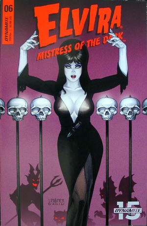 [Elvira Mistress of the Dark (series 2) #6 (Cover A - Joseph Michael Linsner)]