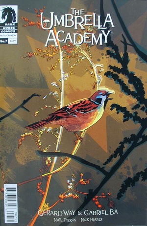 [Umbrella Academy - Hotel Oblivion #7 (regular cover)]