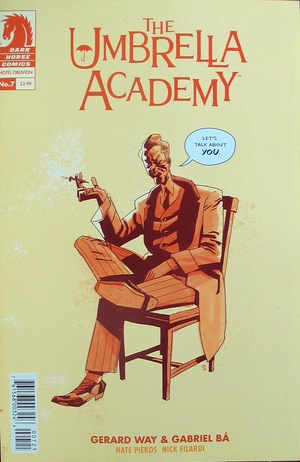 [Umbrella Academy - Hotel Oblivion #7 (variant cover)]