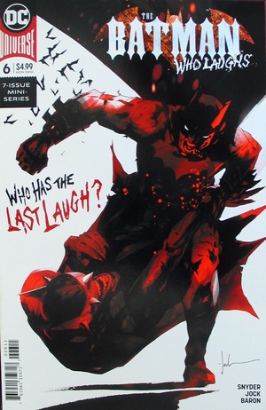 [Batman Who Laughs (series 2) 6 (standard cover - Jock)]