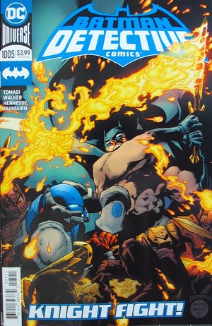 [Detective Comics 1005 (standard cover - Brad Walker)]