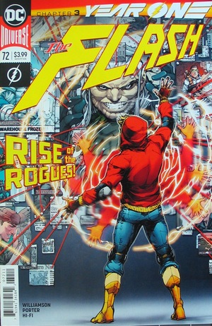 [Flash (series 5) 72 (standard cover - Howard Porter)]