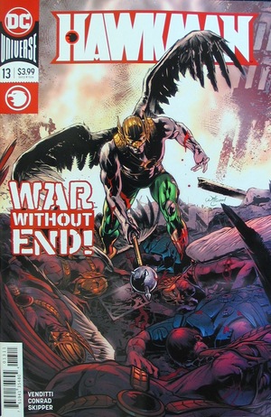 [Hawkman (series 5) 13 (standard cover - Will Conrad)]